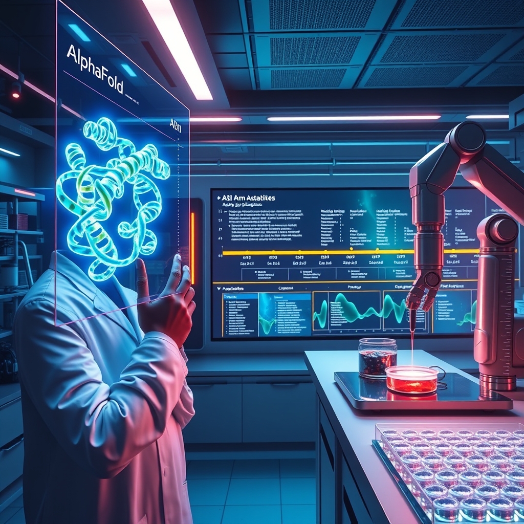 AI in Drug Discovery: How Machine Learning is Accelerating Pharmaceutical Breakthroughs