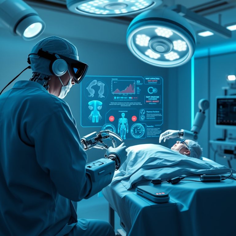 Beyond the Scalpel: How Robotic-Assisted Surgery and AI Are Redrawing the Boundaries of Modern Medicine