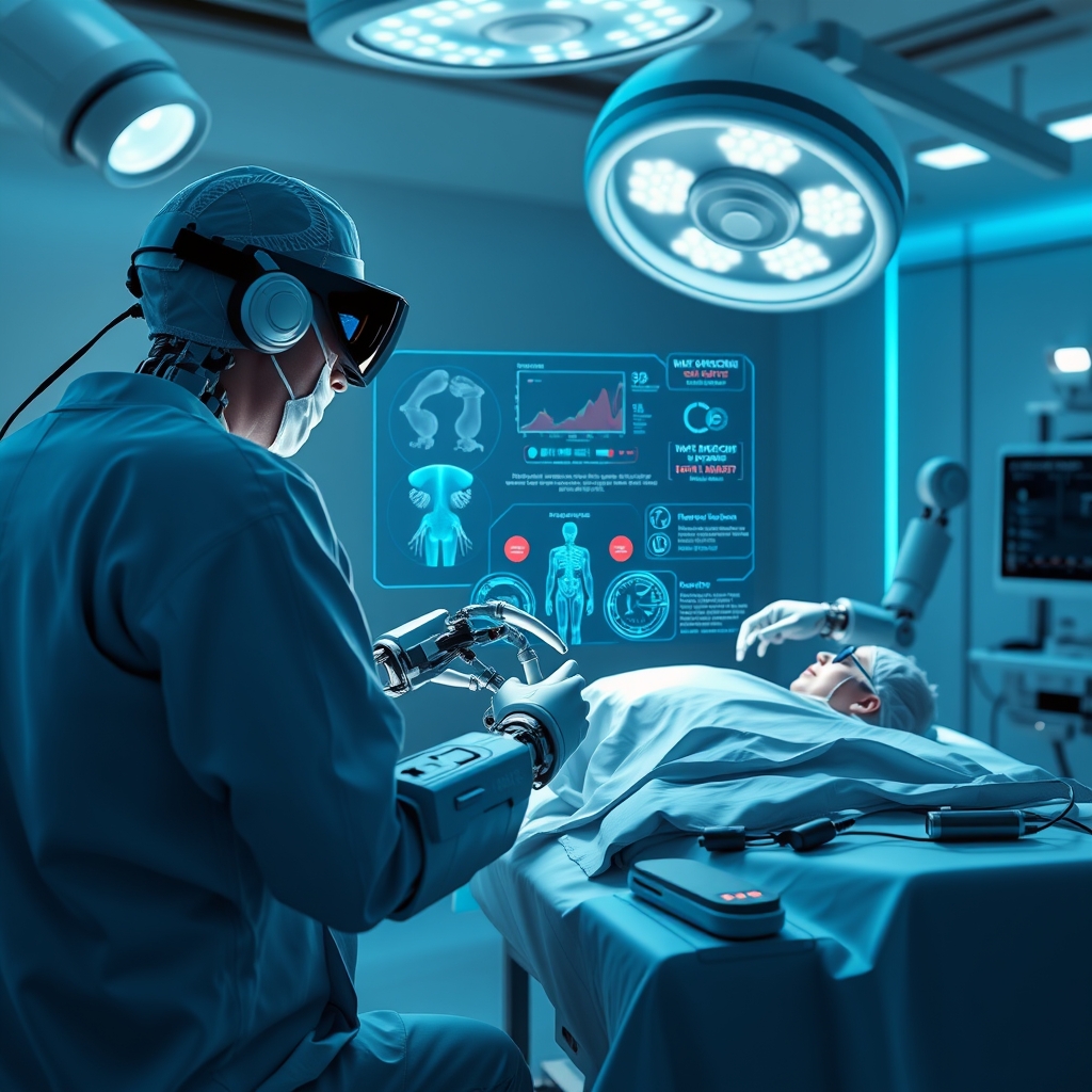 Beyond the Scalpel: How Robotic-Assisted Surgery and AI Are Redrawing the Boundaries of Modern Medicine