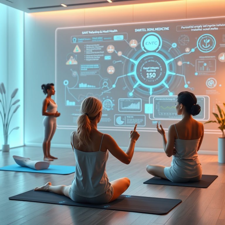 Digital Mental Health Meets Personalized Medicine: How AI and Wearables Are Crafting the Future of Emotional Wellness