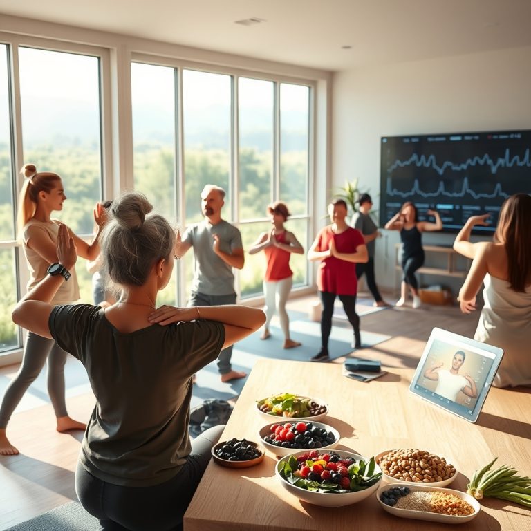 Glucose Optimization Through Mind-Body Practices: The Digital Wellness Revolution for Metabolic Health