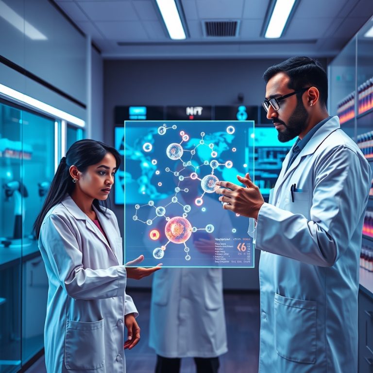 How Generative AI is Revolutionizing Drug Discovery and Redefining Medicine