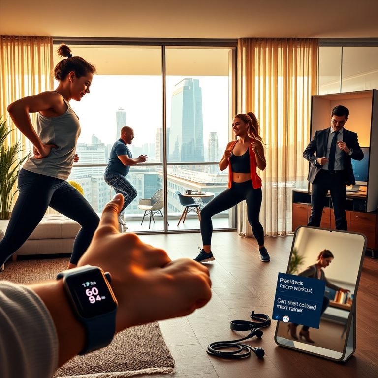 Micro Workouts and Metabolic Health: The Power of Short Bursts in a Digital Wellness Era