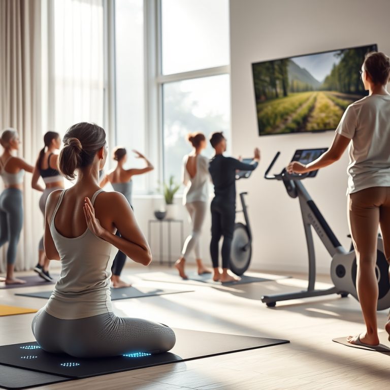 Mindful Movement: How Low-Impact Workouts and Digital Wellness Are Transforming Cardiovascular Health