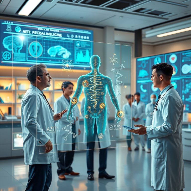 Precision Medicine Reimagined: How AI is Crafting Personalized Treatment Plans with Unprecedented Accuracy