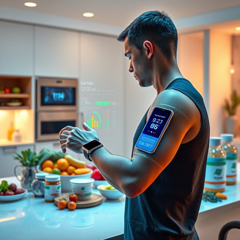 The Digital Frontier of Gut Health: How Wearable Tech and Functional Foods Are Personalizing Immune and Metabolic Wellness