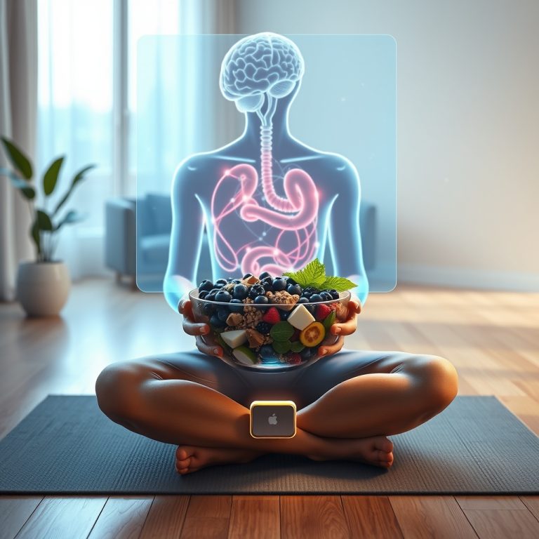 The Digital Gut-Brain Axis: How Wearable Tech and Functional Foods Are Personalizing Mental and Metabolic Resilience