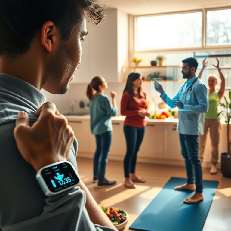 The Future of Connected Health: How Wearable Tech, Telemedicine, and Functional Foods Are Personalizing Immune and Cardiovascular Wellness