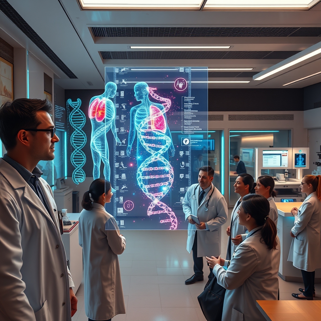 The Future of Healthcare: How Personalized Medicine is Redefining Wellness and Treatment