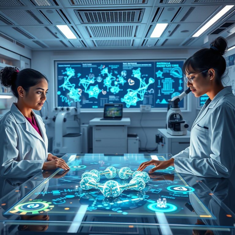 The Future of Medicine: How AI and Targeted Therapies Are Revolutionizing Drug Development