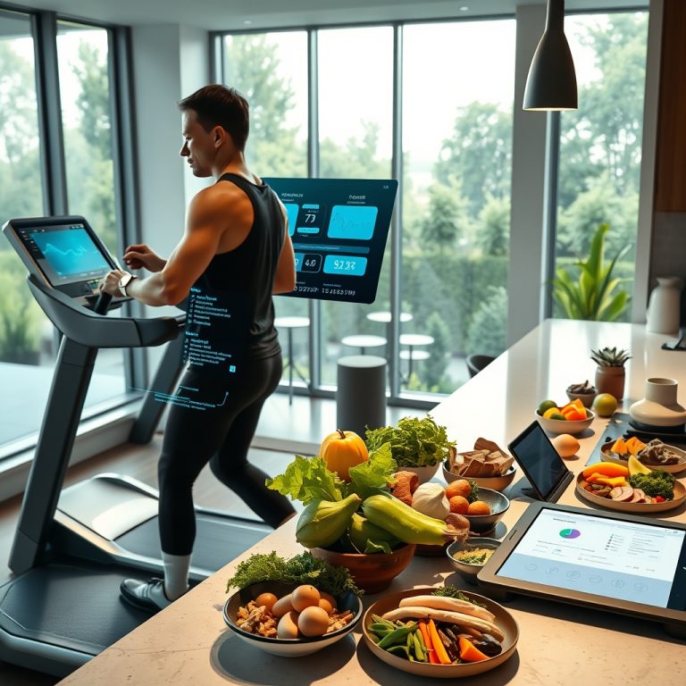 The Future of Metabolic Health: How Smart Fitness Equipment and Functional Foods Are Shaping Personalized Wellness
