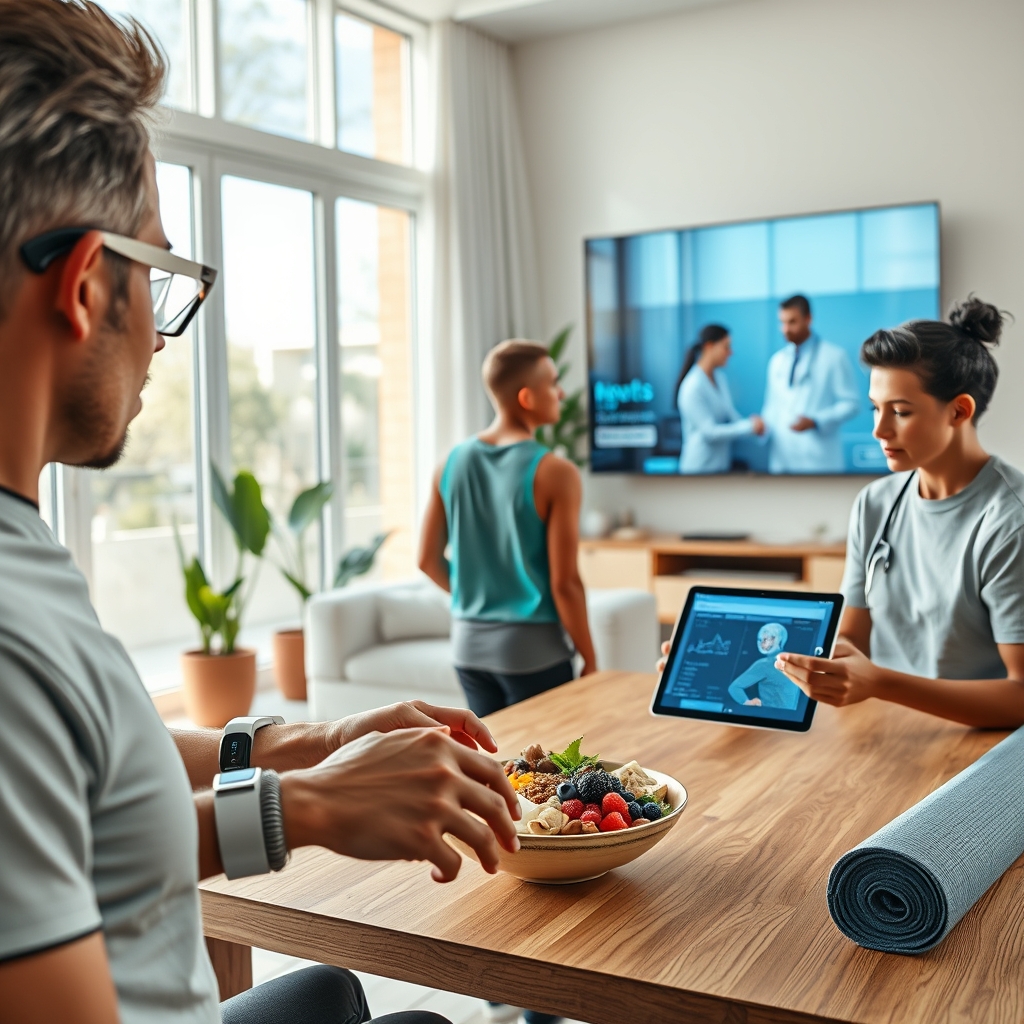 The Future of Wellness: How Digital Health and Personalized Nutrition Are Redefining Preventive Care