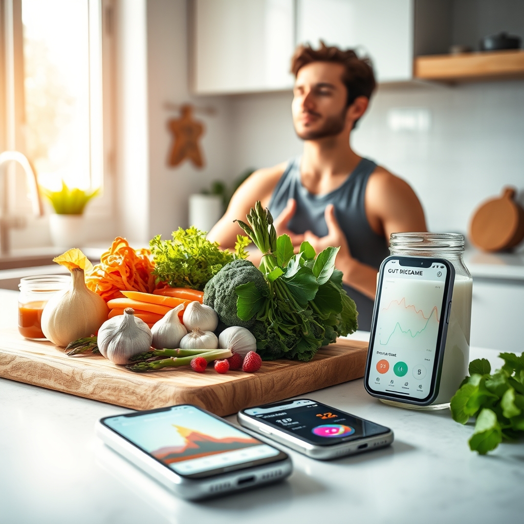 The Gut-Brain Connection: How Functional Foods and Digital Wellness Are Transforming Mental Health