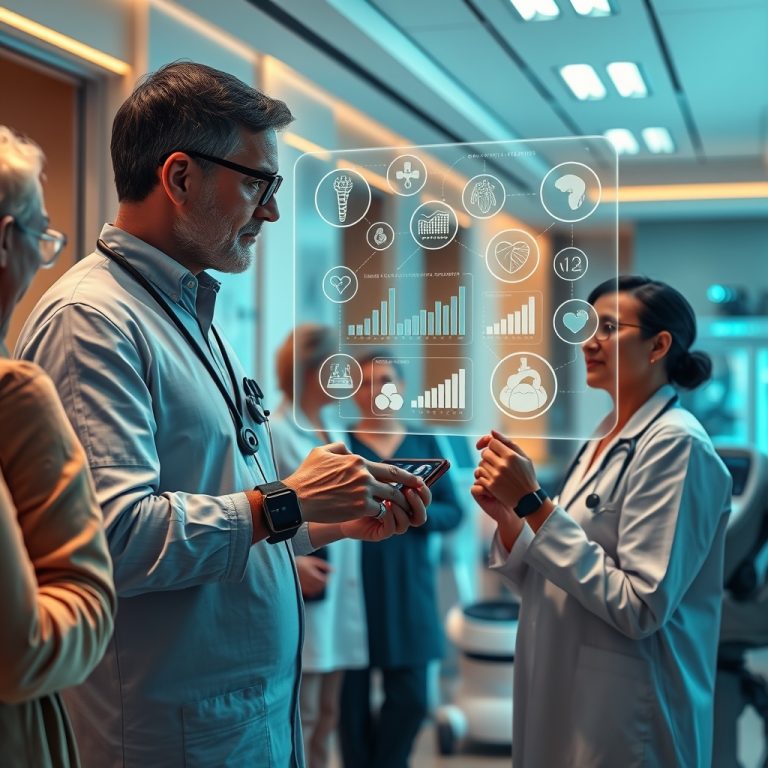 The Pulse of Tomorrow: How Predictive Health Analytics and IoMT Are Redefining Early Intervention