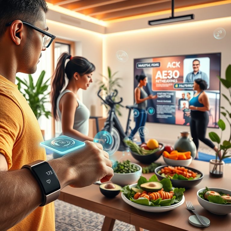The Rise of Connected Health: How Wearable Tech and Telemedicine Are Personalizing Metabolic Wellness