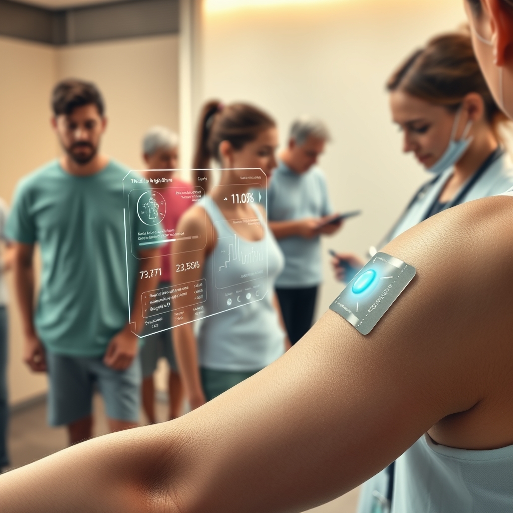 The Silent Revolution: How Wearable Biosensor Patches Are Redefining Preventive Healthcare
