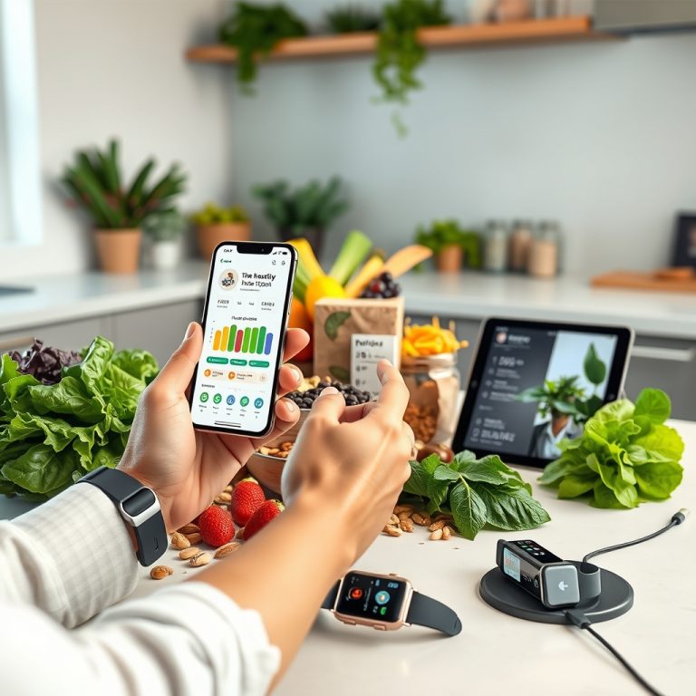 The Synergy of Plant-Based Nutrition and Digital Wellness: A New Era of Preventive Metabolic Health
