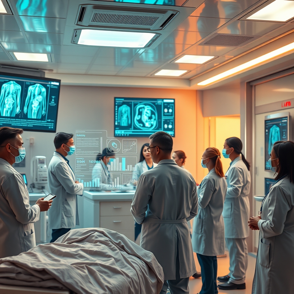Smart Algorithms in the ER: How AI is Revolutionizing Emergency Medicine and Saving Lives in Real Time