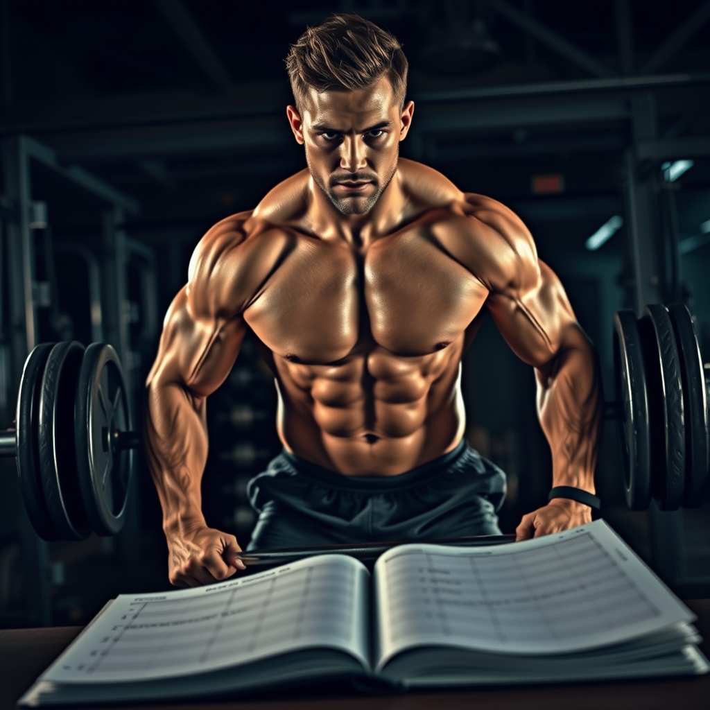 The Alchemy of Aesthetic Bodybuilding: How Muscle Protein Synthesis and Progressive Overload Forge a Functional Physique