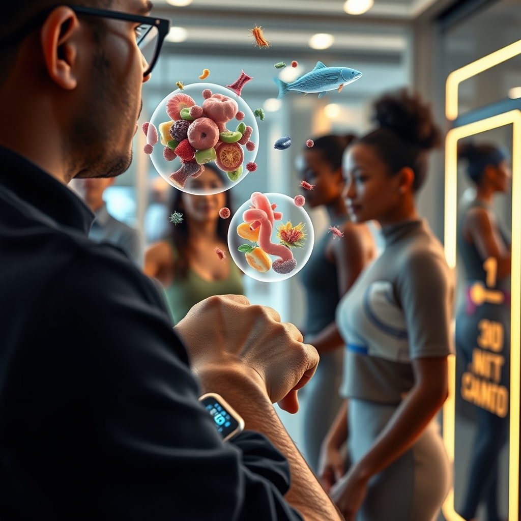 The Digital Immune Shield: How Wearable Tech, Functional Foods, and Health Informatics Are Personalizing Immune Support