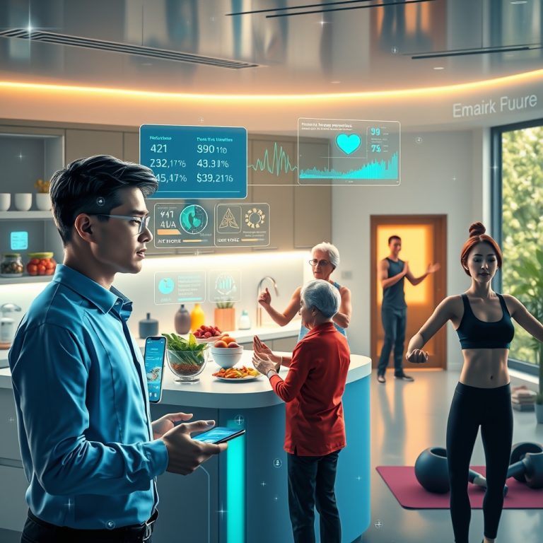 The Digital Metabolic Blueprint: How AI, Wearables, and Functional Nutrition Are Crafting the Future of Personalized Wellness