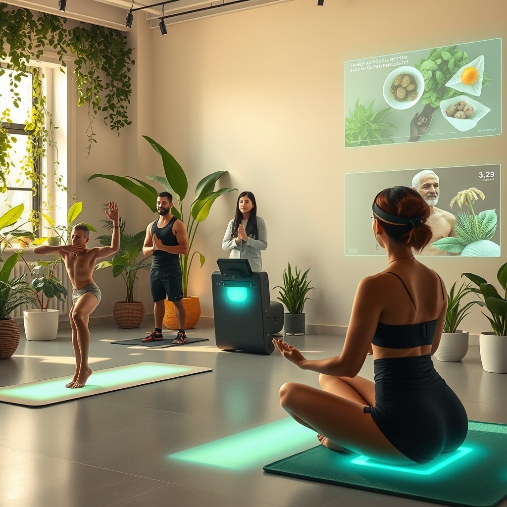 The Digital Metamorphosis of Mind-Body Wellness: How Smart Fitness, Telemedicine, and Plant-Based Nutrition Are Crafting a New Era of Holistic Health