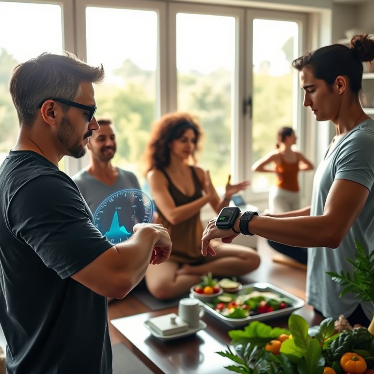 The Digital Mind-Body Reset: How Wearable Tech, Micro Workouts, and Functional Nutrition Are Redefining Mental and Metabolic Resilience