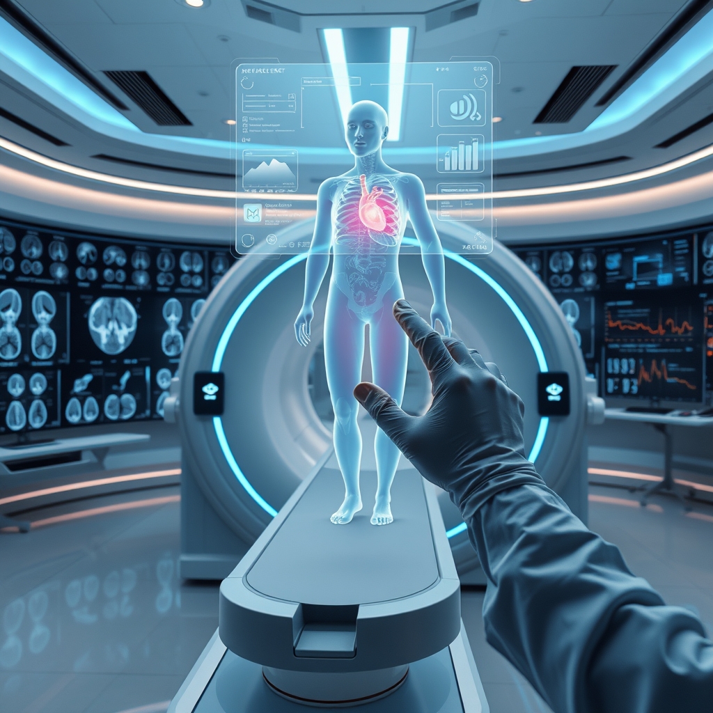 The Digital Stethoscope: How AI-Powered Diagnostic Imaging Systems Are Revolutionizing Early Detection