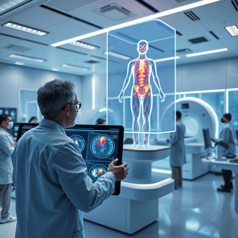 The Future of Radiology: How Machine Learning is Redefining Medical Imaging and Diagnostic Precision