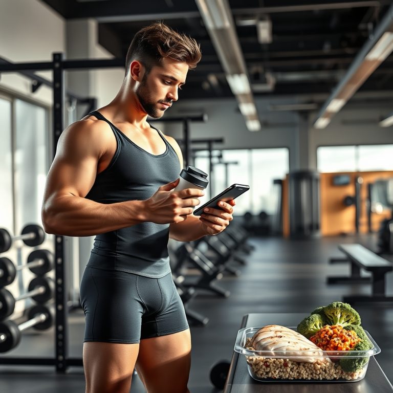 The Hidden Link Between Macronutrient Tracking and Lean Muscle Mastery: A Data-Driven Approach to Body Recomposition