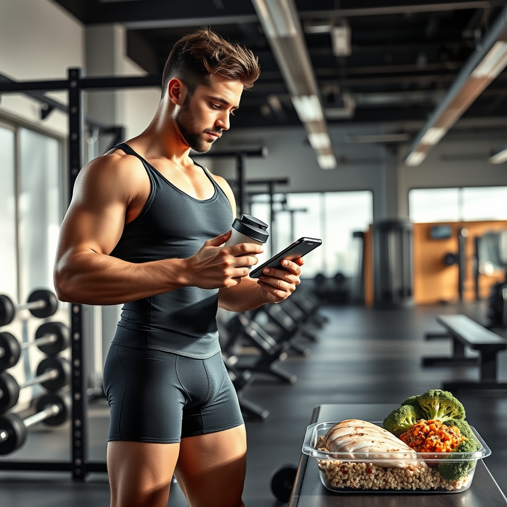 The Hidden Link Between Macronutrient Tracking and Lean Muscle Mastery: A Data-Driven Approach to Body Recomposition