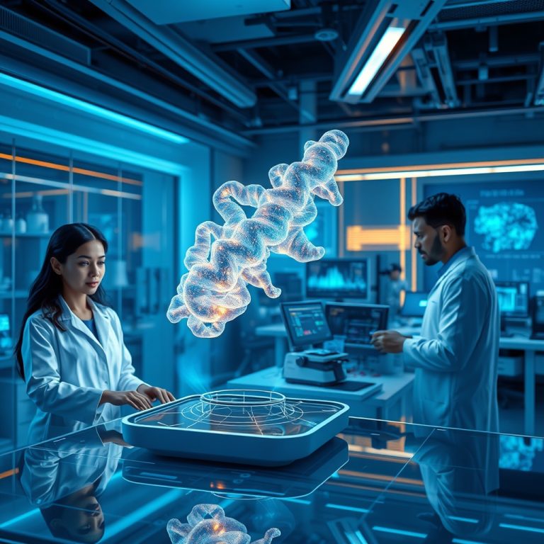 The Invisible Architects: How AI-Powered Protein Folding is Unlocking the Future of Medicine