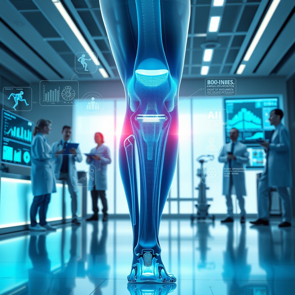 The Invisible Revolution: How Smart Orthopedic Implants and AI Are Redefining Mobility and Recovery