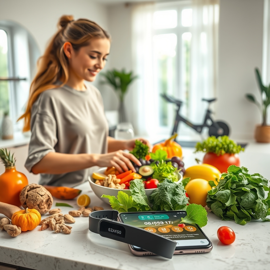 The Symbiosis of Digital Wellness and Functional Nutrition: Crafting a Future of Personalized Preventive Care