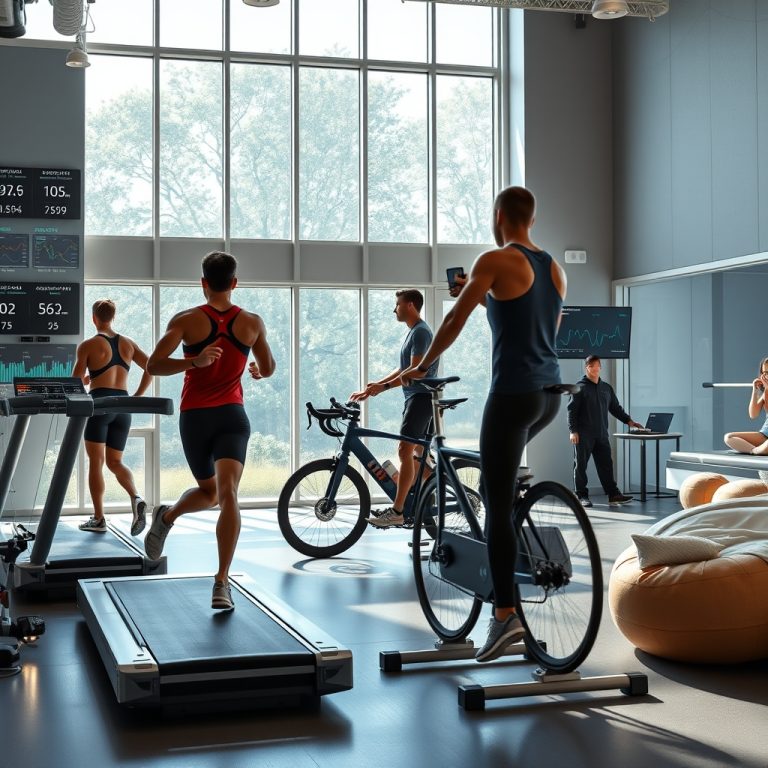 The Stamina Lab: Where Personalized Training, Wearable Tech, and Human Insight Converge to Redefine Endurance