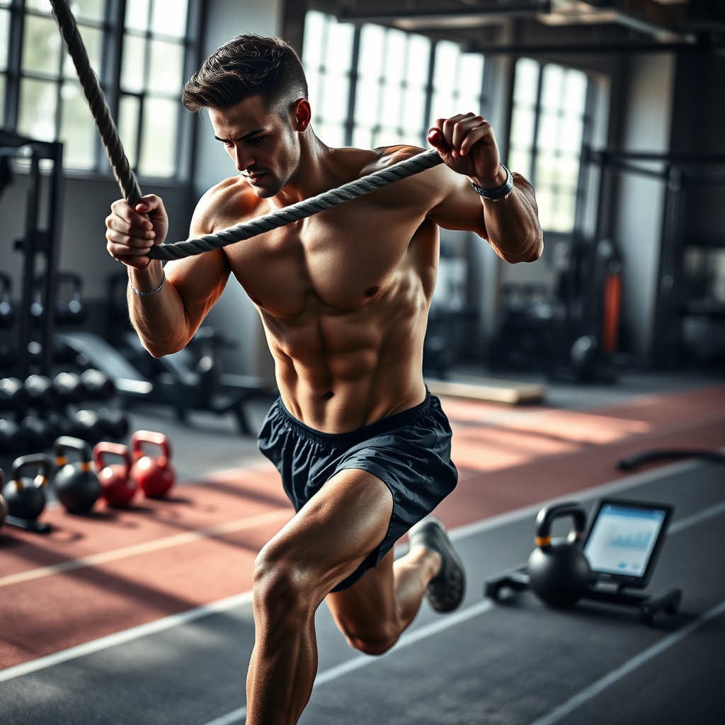 The Strategic Integration of High-Intensity Interval Training and Somatotype Nutrition for Elite Body Recomposition