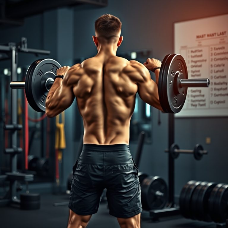 The Strategic Science of Lean Muscle Retention: How to Preserve Hard-Earned Gains in a Caloric Deficit