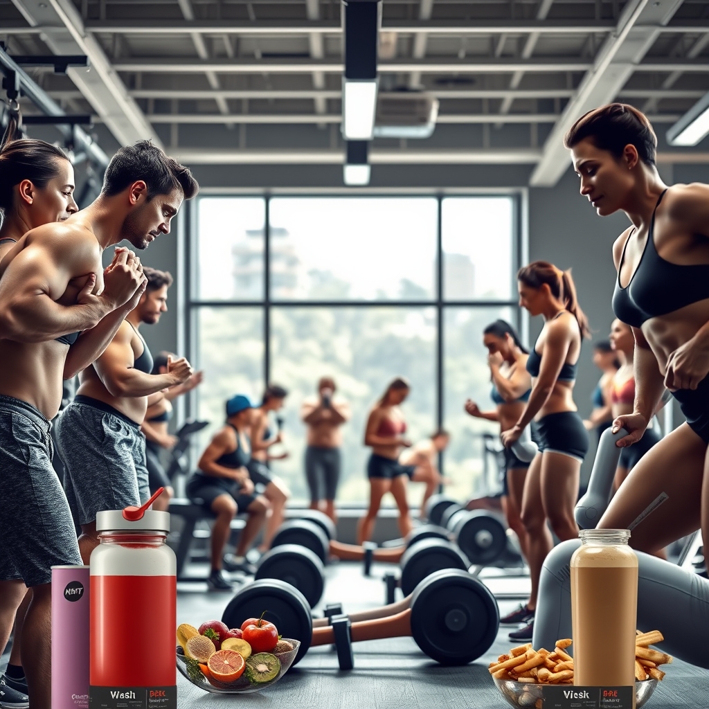 The Strategic Symphony of Body Recomposition: Crafting a Functional Physique Through Precision Training and Nutrition