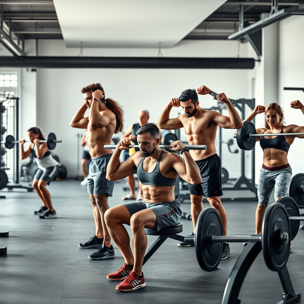 The Strategic Symphony of Lean Muscle Mass and Functional Physique: A Holistic Approach to Body Recomposition