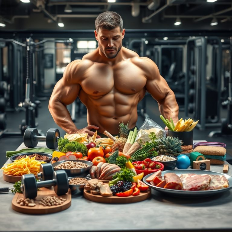 The Art of Clean Bulking: Maximizing Lean Muscle Growth Without the Fat Gain