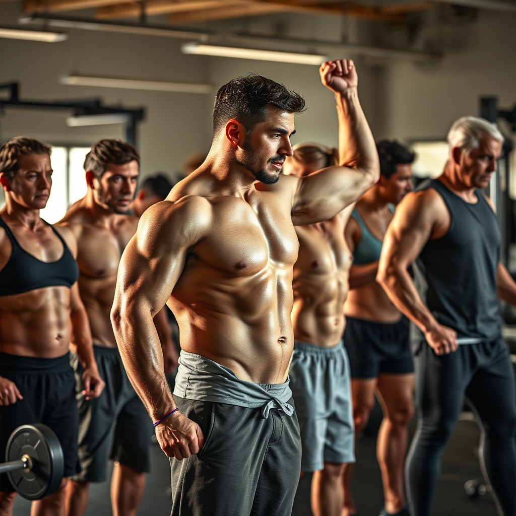 The Strategic Symphony of Body Recomposition: Crafting a Functional Physique Through Precision Training and Nutrition