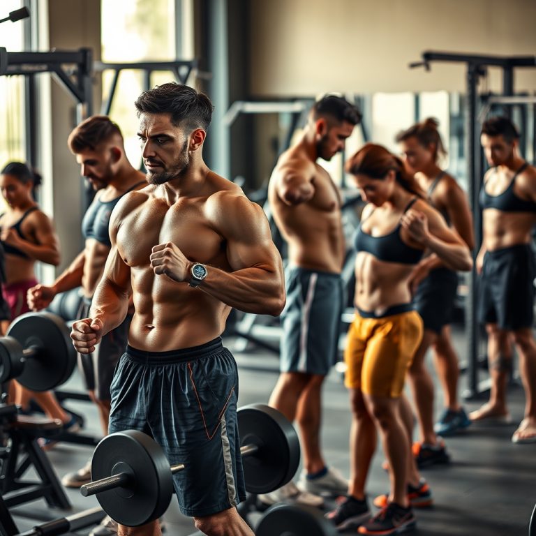 The Strategic Symphony of Body Recomposition: Orchestrating Lean Muscle Mass and Functional Physique