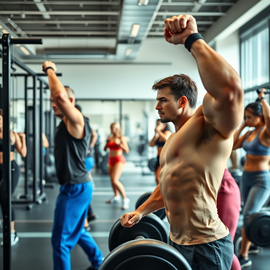 The Strategic Symphony of Lean Muscle Mass and Functional Physique: A Holistic Approach to Body Recomposition