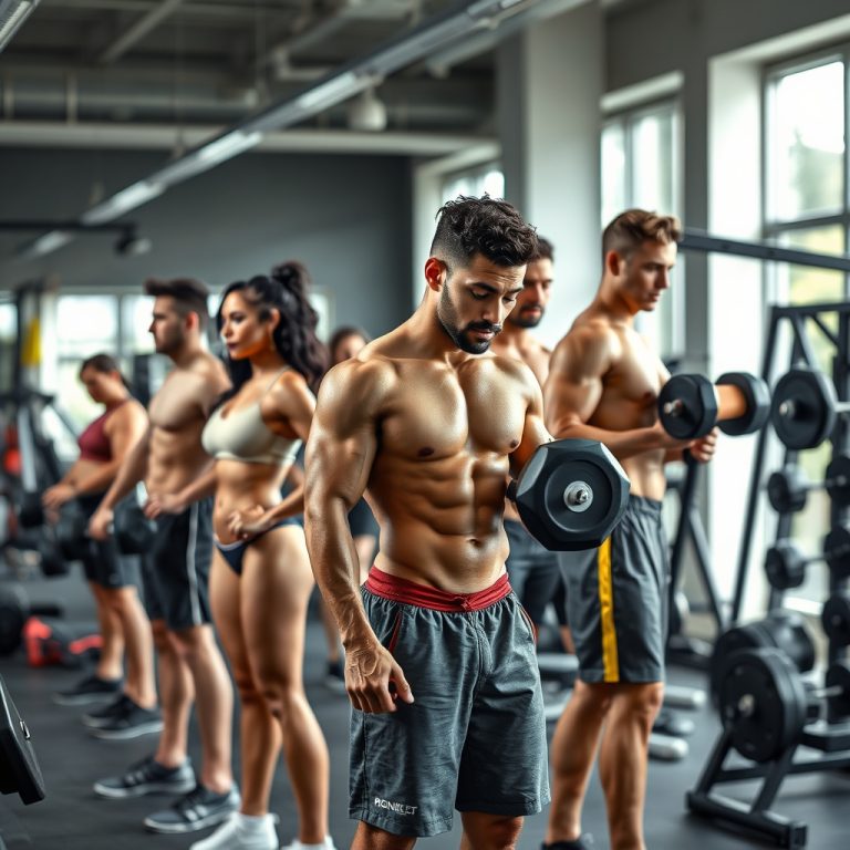 The Strategic Symphony of Lean Muscle Mass and Functional Physique: A Holistic Approach to Body Recomposition