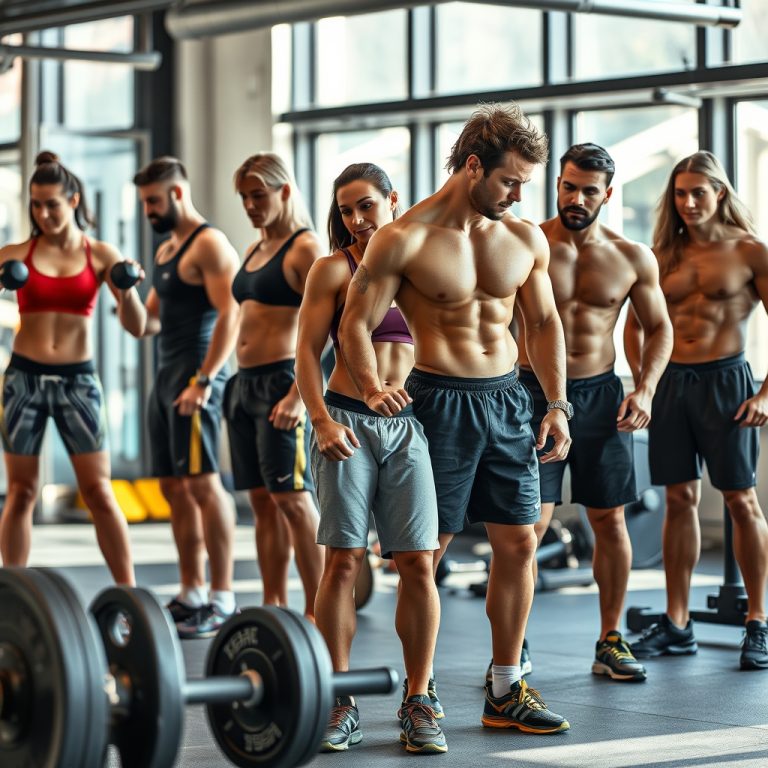The Strategic Symphony of Lean Muscle Mass and Functional Physique: A Holistic Approach to Body Recomposition